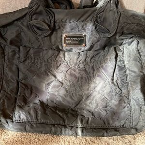 Marc Jacobs black nylon crossbody bag